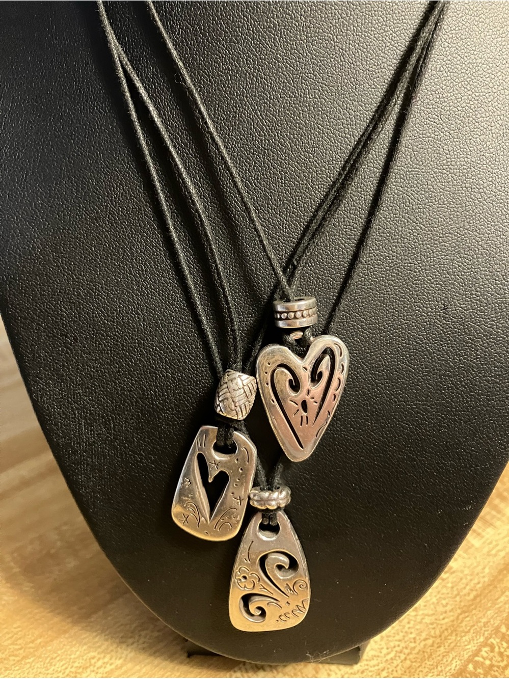 🌸Brighton “Brazilian Hearts “ Necklace
